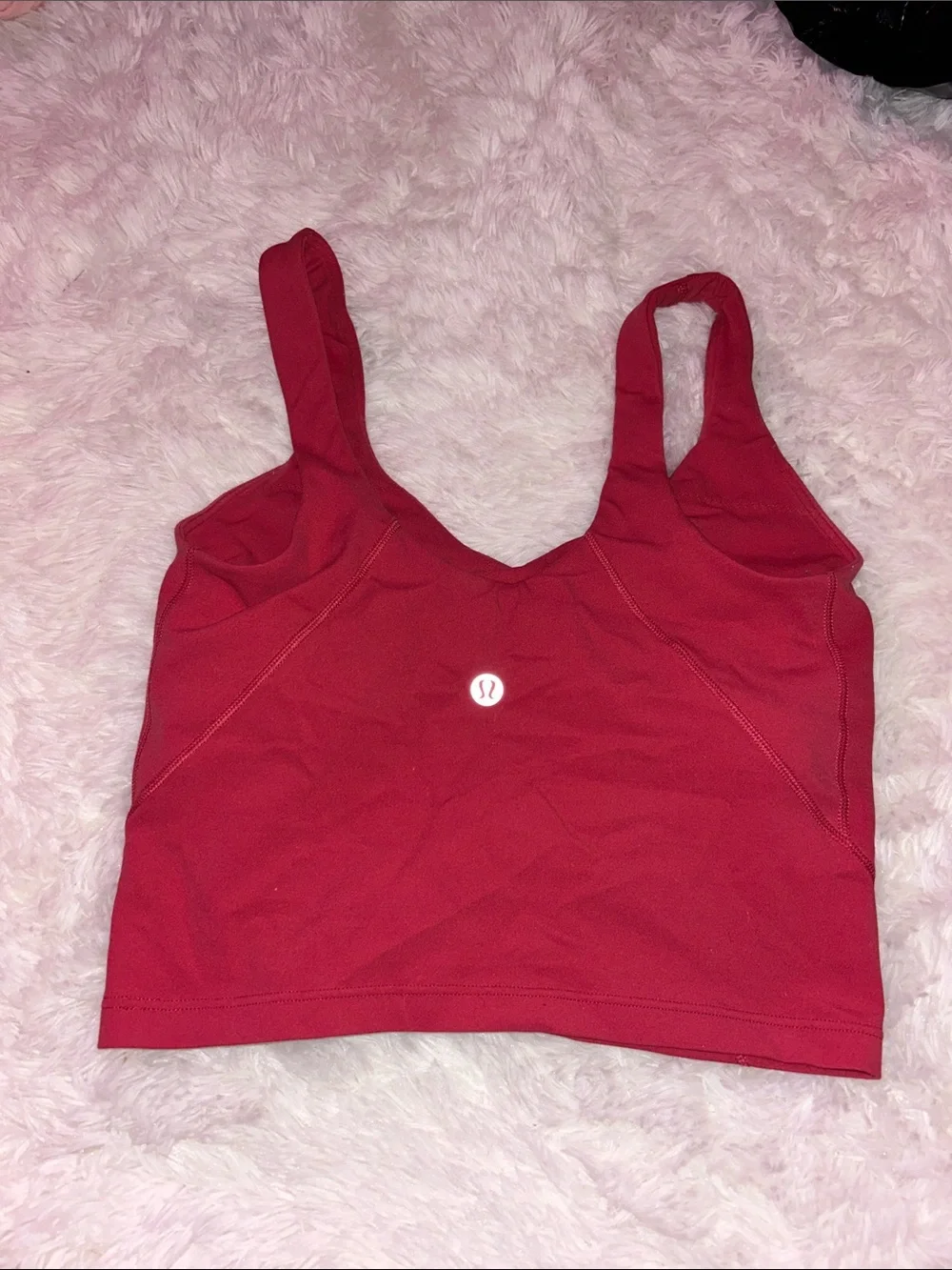 Lululemon Pink Align Tank